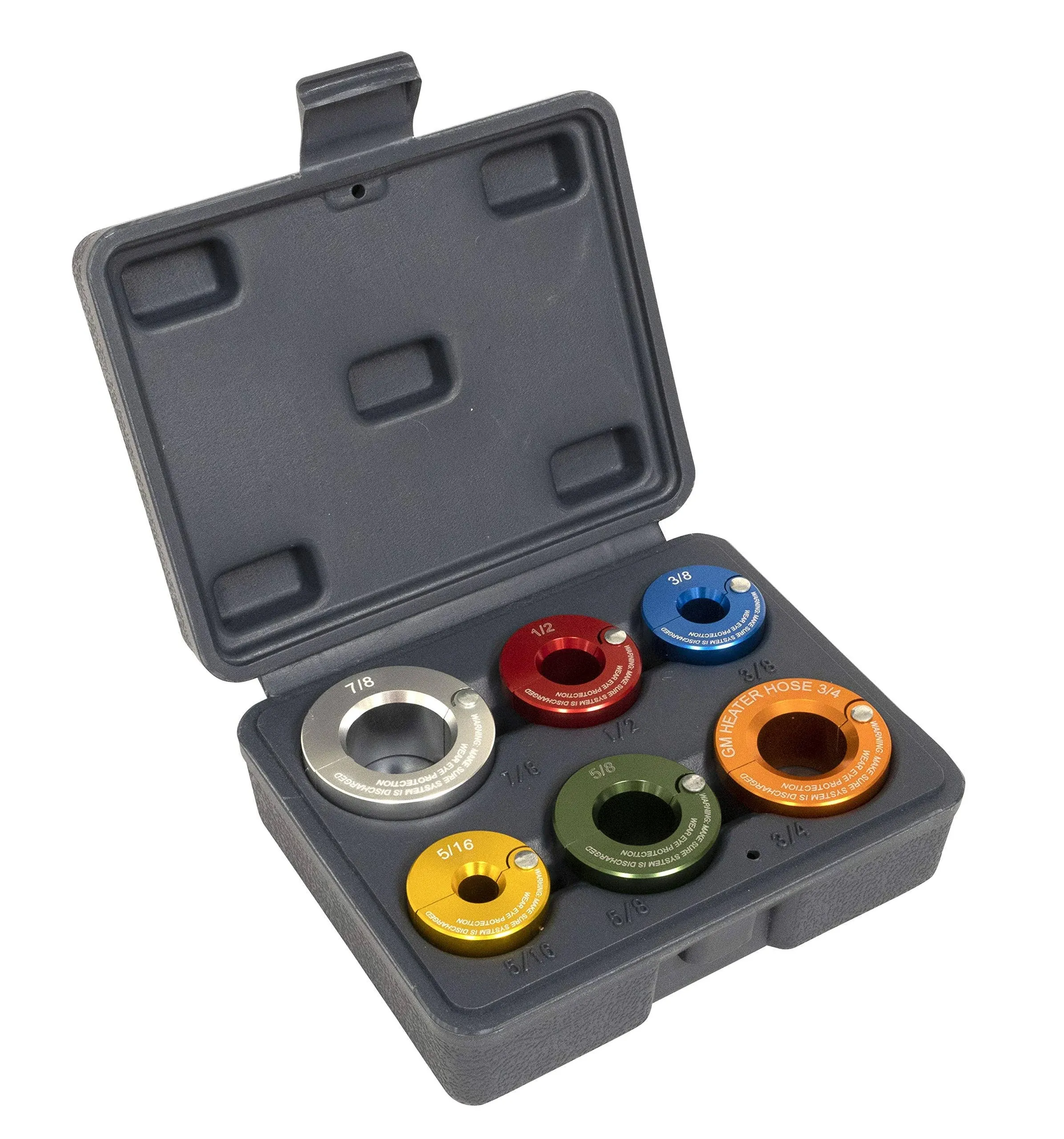 Lisle 35800 6-Piece Aluminum Disconnect Set