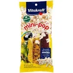 Vitakraft Bird Mini Pop Corn Treat - 6 oz