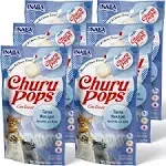 Inaba Churu Pops Moist & Chewy Tuna Recipe Lickable Cat Treats