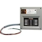 Generac 6852 HomeLink Upgradeable Manual Transfer Switch