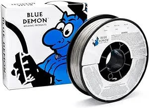 Blue Demon 0.035 in. Dia Carbon Steel Flux Core Welding Wire, 11 lbs. Spool