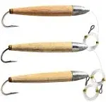 EatMyTackle Giant Cedar Plug Saltwater Fishing Lure