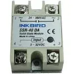 Inkbird SSR Solid State Relay SSR 40DA for PID Thermostat Temperature Controller