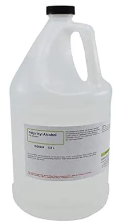 Polyvinyl Alcohol Solution 5% 3.8L