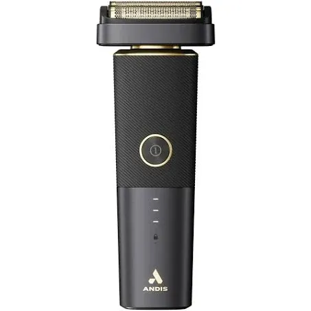 Andis 17300 reSURGE Electric Lithium Titanium Precision Foil Wet/Dry Rechargeable Shaver for male, Black