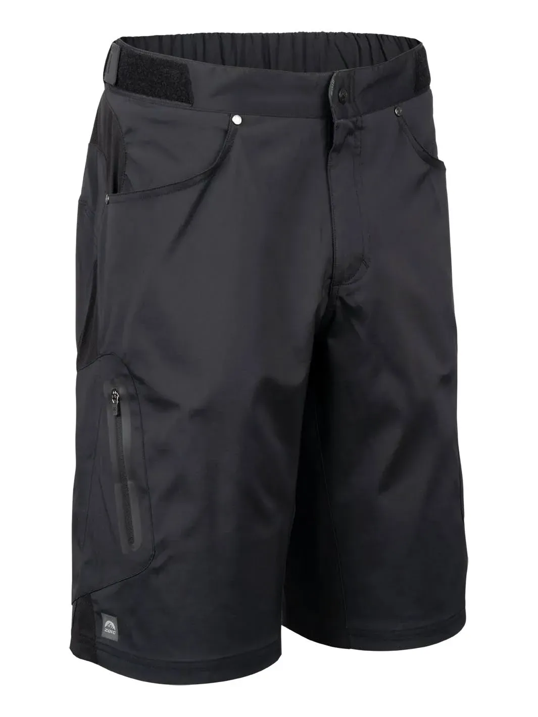 Zoic Ether 12&#034; Men&#039;s Technical Shorts w/ 9&#034; Essential Liner, Black, X-Large