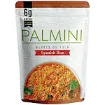 New!! Palmini Low Carb Spanish Rice | 6g of Carbs | As Seen On Shark Tank | Gluten Free | Ready-to-Eat | (8 Ounces Pouch (Pack of 6))