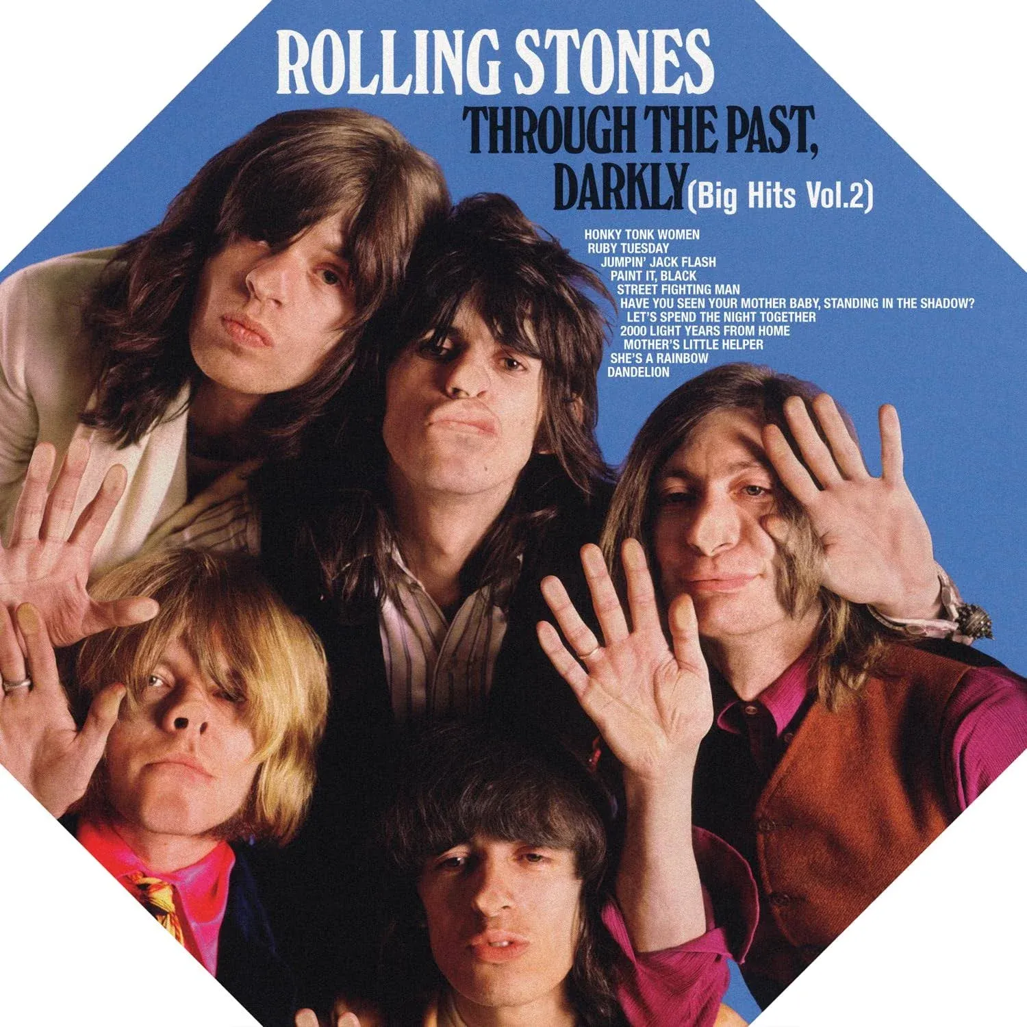 Rolling Stones - Through The Past, Darkly (Big Hits Vol. 2) (Audio CD)