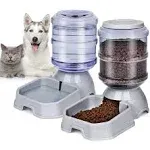 Ciconira Pet Feeder and Water Food Dispenser