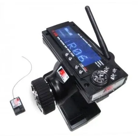 Fly Sky #GT3B-2.4G Flysky FS-GT3B Digital 3CH 2.4GHz TX & RX LCD Transmitter ...