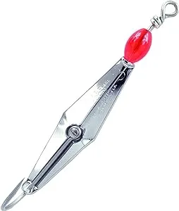 Clarkspoon 3-RBMS SS Hk, 4-Inch, 6/0,Blue,Red