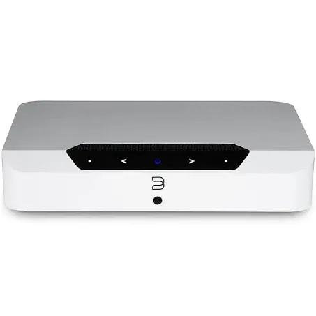 Bluesound POWERNODE Edge Wireless Music Streaming Amplifier (White)