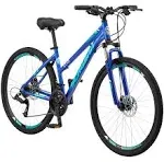 Schwinn Women's GTX 2.0 700c 21-Speed Dual Sport Hybrid Bike