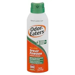 Odor-Eaters Foot Spray Powder 4 Oz (Packaging May Vary)