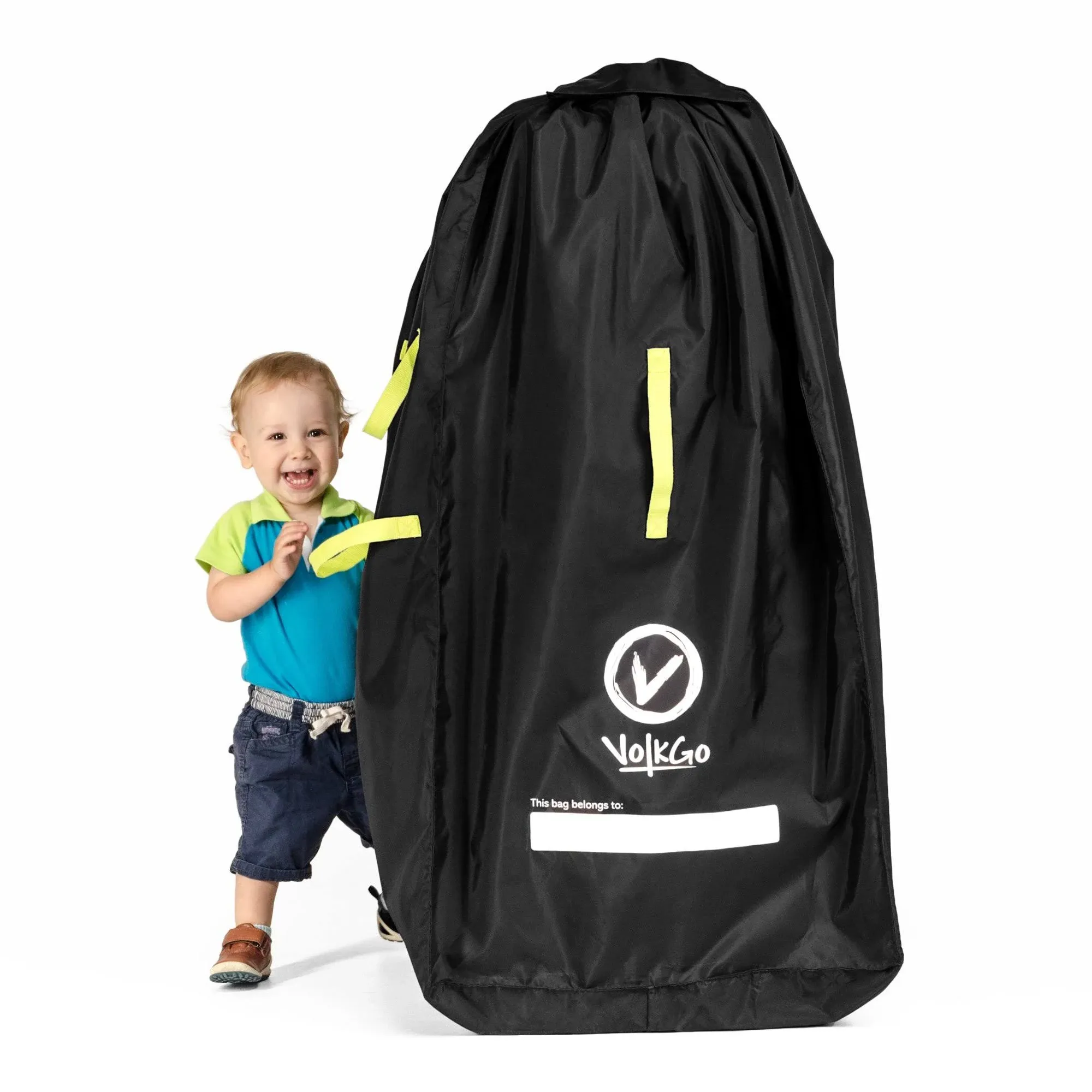 VolkGo Premium Quality Durable Stroller Bag for Airplane Standard or Double