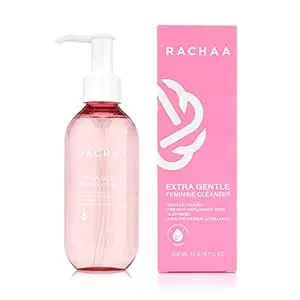 RACHAA Feminine Wash for Women, Lightening and Moisturizing, PH Balance Intimate Wash with Tea Tree Oil and Lactic Acid, 6.76 fl oz