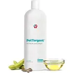 Pet Parents PetTergent , Enzymatic Pet Laundry Detergent, 32 oz 32 Loads Pet Stain Remover & Pet Odor Eliminator, Laundry Detergent for Pets