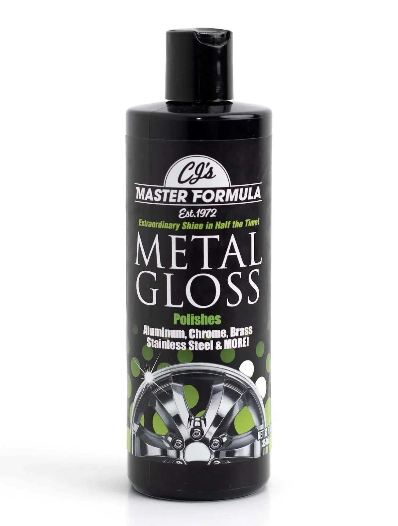 CJ&#039;s Master Formula Metal Gloss Detail Polish Extraordinary Shine for All... 