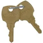 Honeywell 191990A Set of 2 Replacement Keys for TG509