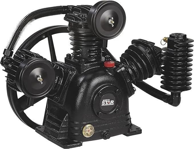 NorthStar Air Compressor Pump, 2-Stage, 3-Cylinder, 14.9 CFM @ 90 PSI