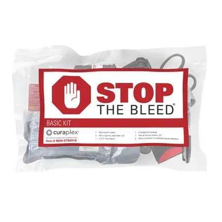 Curaplex Stop The Bleed Basic Kit with Sof-T Tourniquet