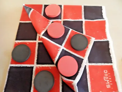 SWOOC Games Giant Checkers & Tic Tac Toe Game