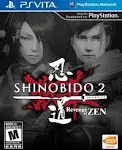 Shinobido 2: Revenge of Zen (Sony PlayStation Vita, 2012) TESTED SHIPS SAME DAY