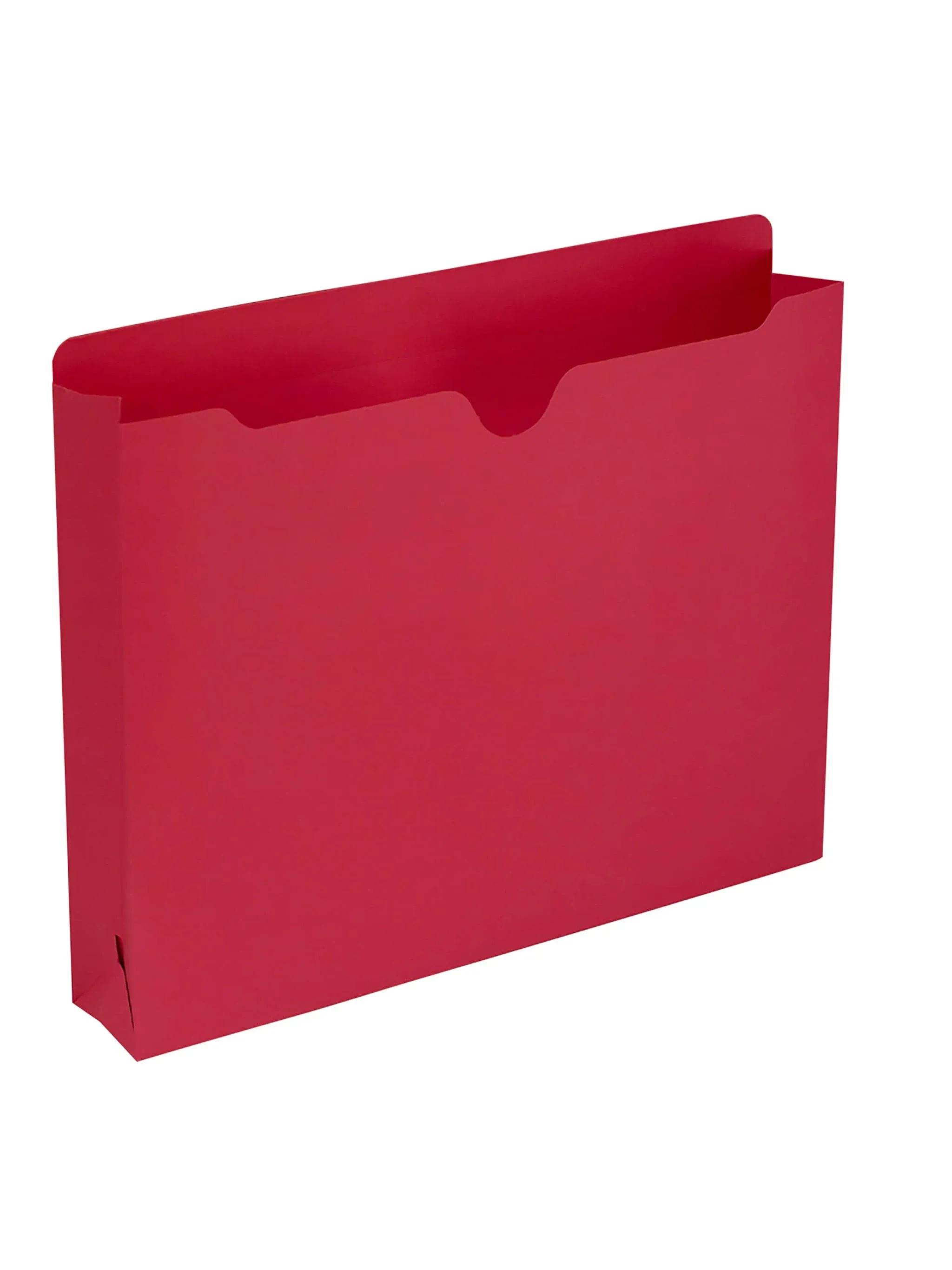 Smead Colored File Jackets with Reinforced Double-Ply Tab, Straight Tab, Letter ...