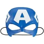 Marvel Captain America adjustable superhero blue mask