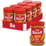 Lotus Biscoff Cookie Butter, Crunchy - 13.4 oz