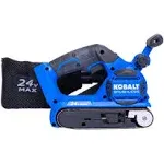 Kobalt 24V Max Brushless Belt Sander - Tool Only - 1694003