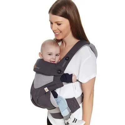 Ergobaby, Inc. Comfort Thru Ergonomics Baby Carrier, All Positions, 360, 12-45 lbs