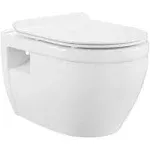 Swiss Madison Ivy Wall Hung Elongated Toilet Bowl