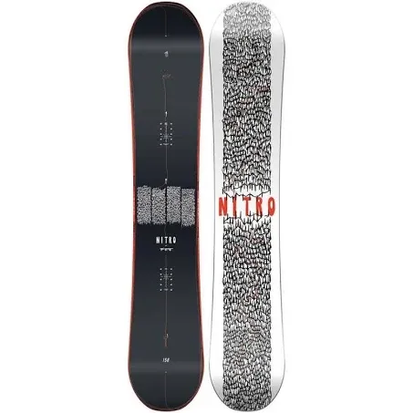 Nitro T1 X Fff Snowboard 2024