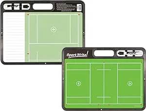 Sport Write 1366487 Sport Write Pro Lacrosse Dry-Erase Board