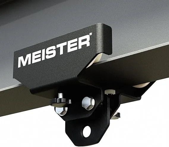 Meister Heavy Bag Rolling Beam Mount for I-Beams & H-Beams (4" - 5.75")