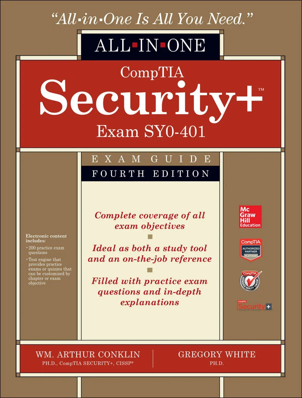 Comptia Security+ All-in-One Exam Guide Fourth Edition (Exam SY0-401)