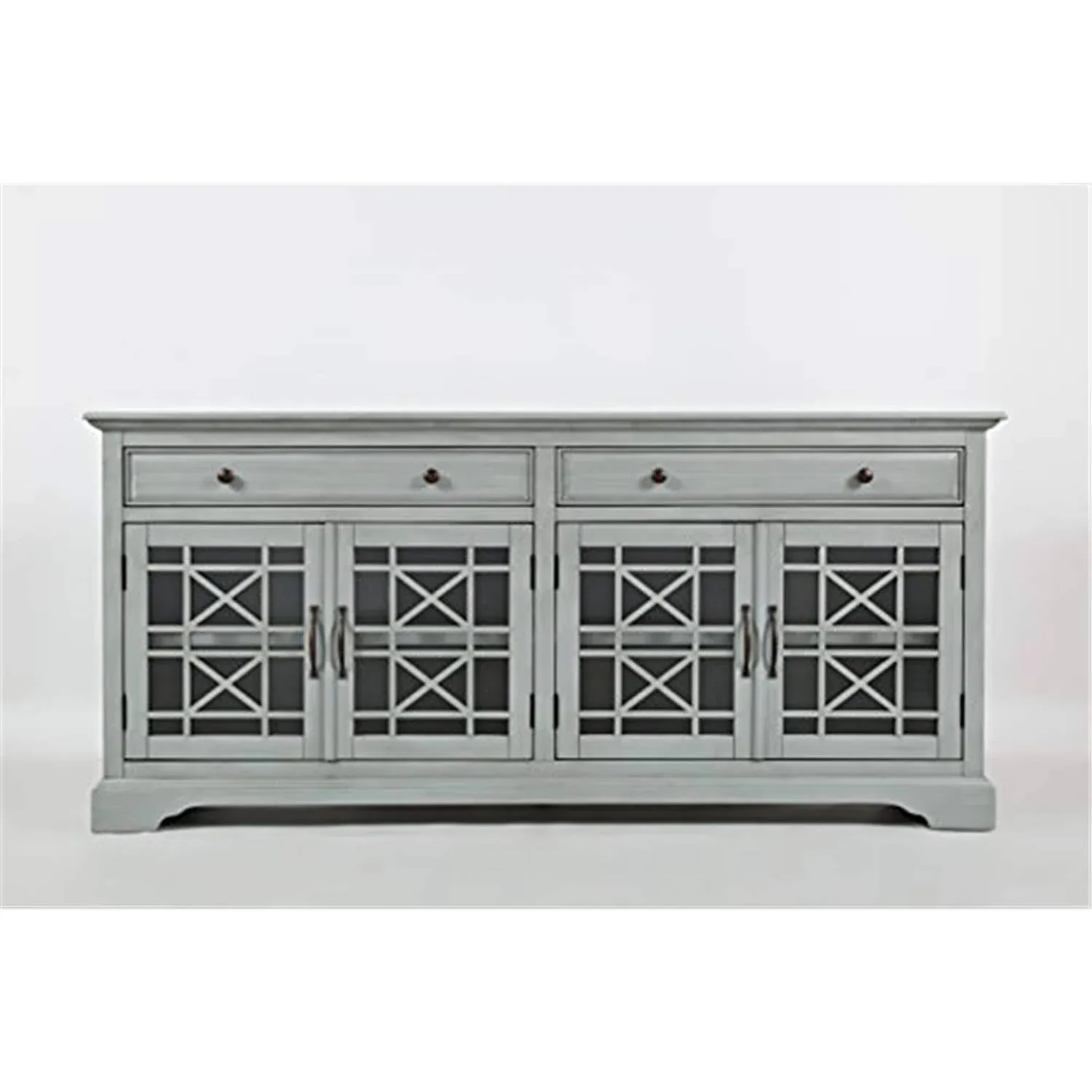 Jofran Craftsman 70" Media Console- Earl Grey