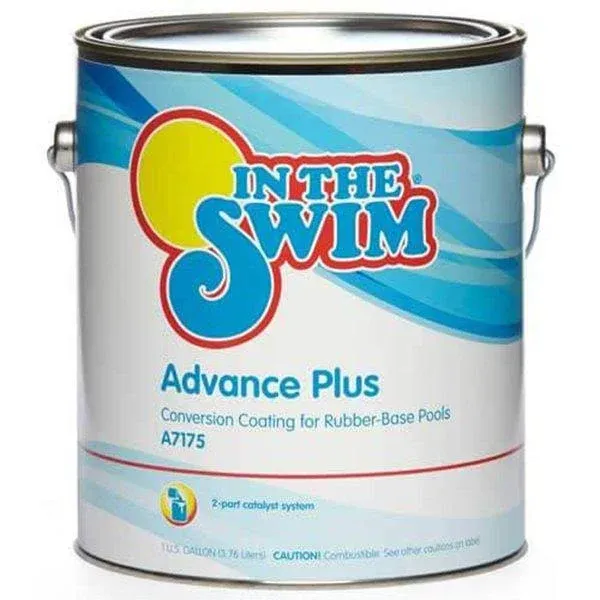 A7175 Advance Plus Pool Paint Conversion Coating, 1 Gallon