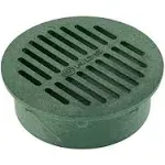 NDS 6 in. Round Grate Green