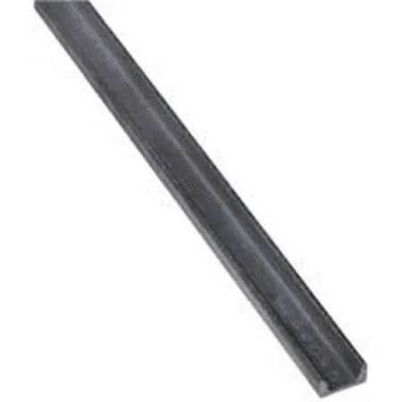 National Hardware N316455 4080BC 1" x 36" Channel 1/8" Thick Plain Steel Finish