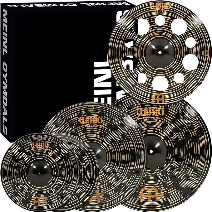 Meinl Classics Custom Dark Ultimate Cymbal Set