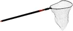 Ego S2 Slider Fishing Net, Ultimate Fishermen’s Tool Telescoping Handle, Replaceable Head, Salt & Freshwater, 29-60" Handle, 19x21 Inch Hoop