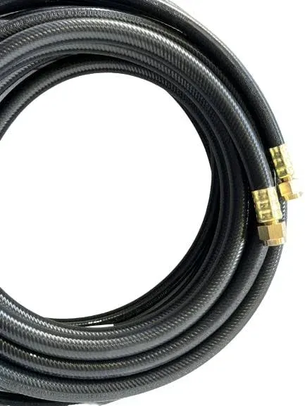 1/2&#034; ID Propane/Natura<wbr/>l Gas/Air Hose with two 1/2&#034;Female Flare Fittings Suita...