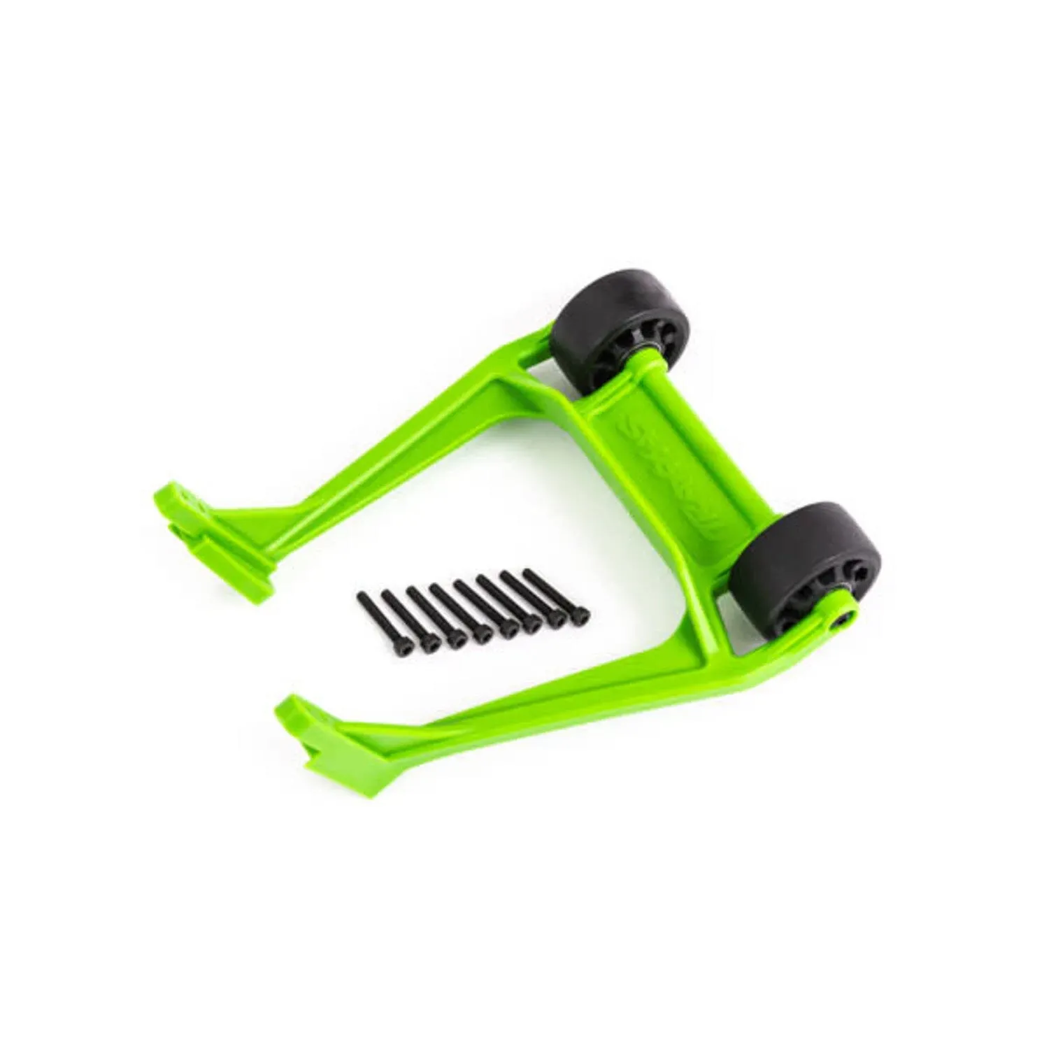 Traxxas 9576G - Wheelie Bar, Green (Assembled)