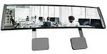 New! High Definition Wide Angle Rear View Mirror for PC Monitors or Anywhere: EX