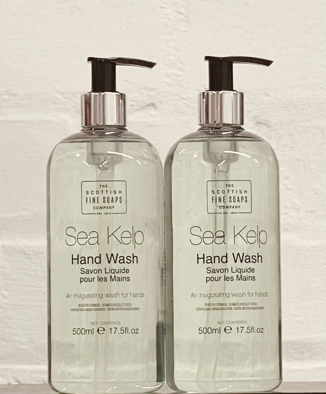 Scottish Fine Soaps Sea Kelp Hand Wash