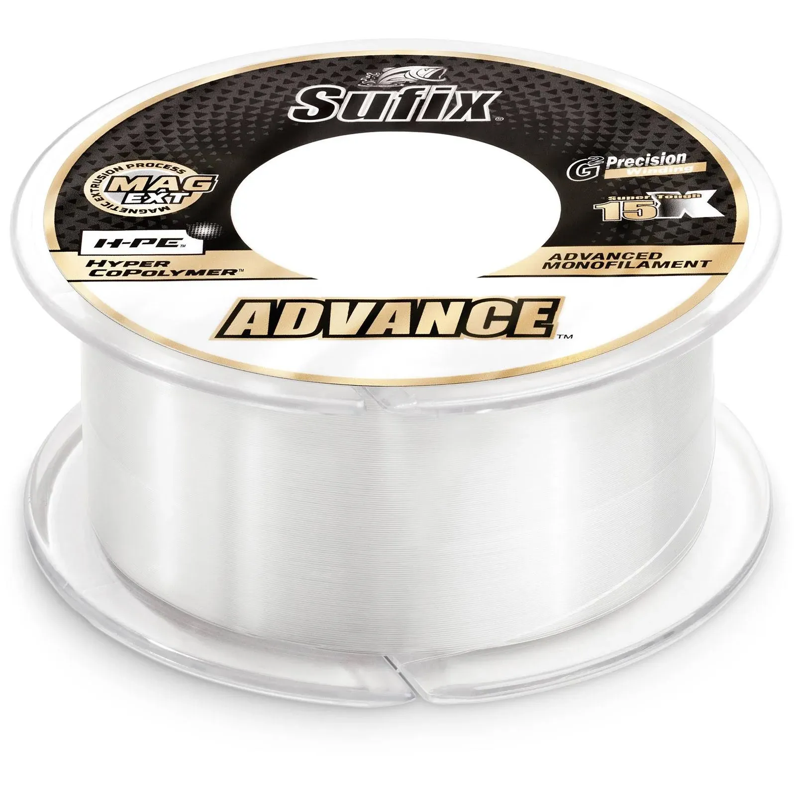 Advance Monofilament 14 lb Clear - 1200 Yds