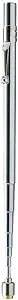 Telescoping Magnetic Pick-Up, 2 lb, Nickel-Plated Steel, 5-1/2 in to 23-1/2 in