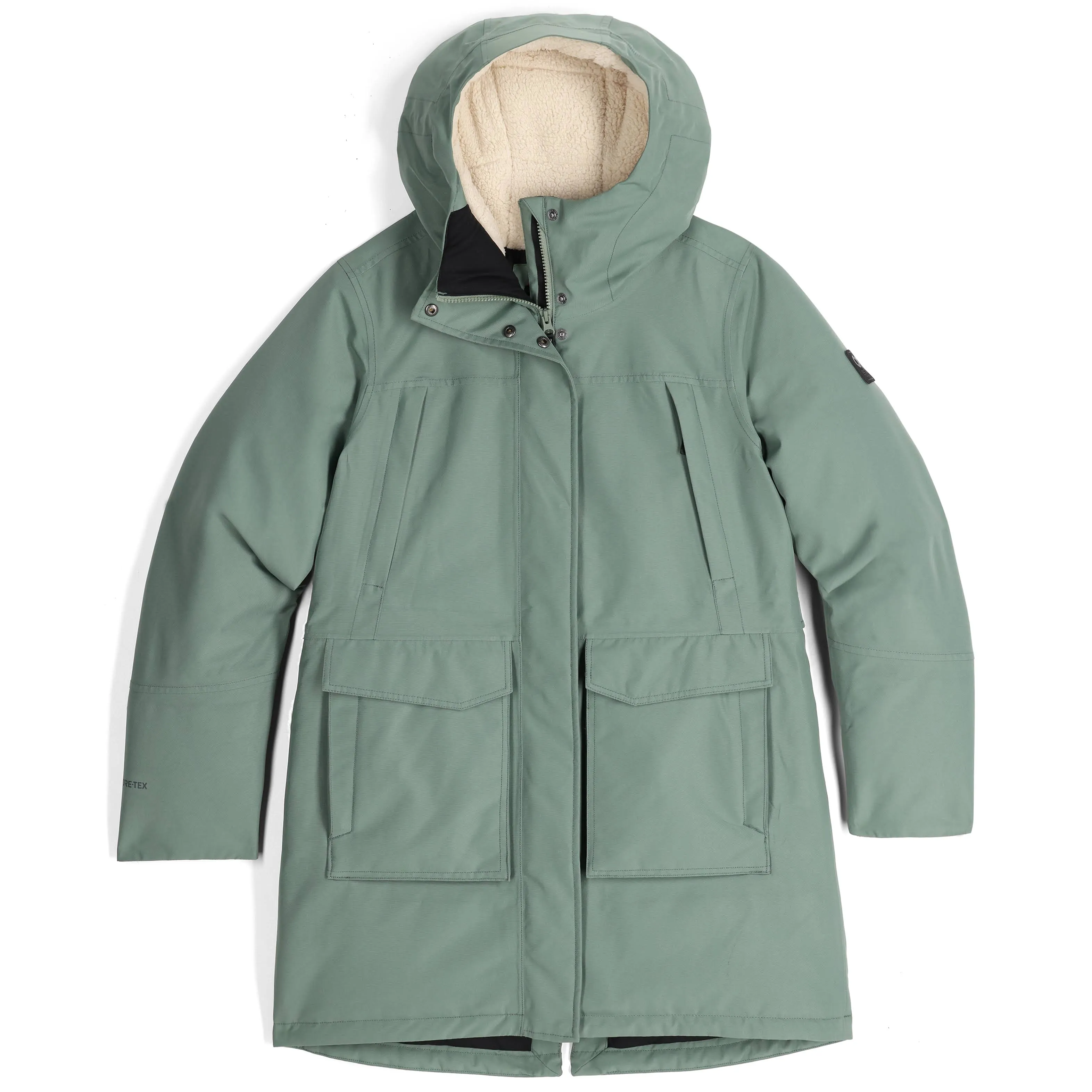 Outdoor Research Stormcraft Down Parka - Women's Balsam S